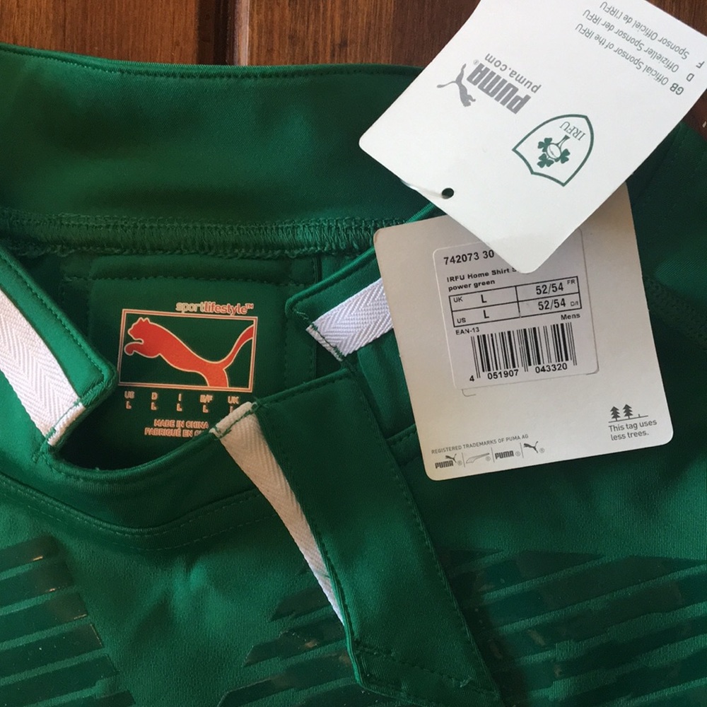Puma Rugby Jersey - Picture 3 of 4